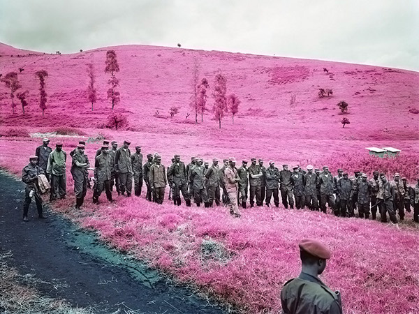 Infrared Warriors by Richard Mosse 8