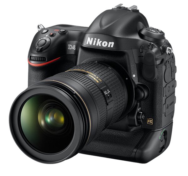 Nikon D4 DSLR 4