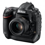 Nikon D4 DSLR Revealed
