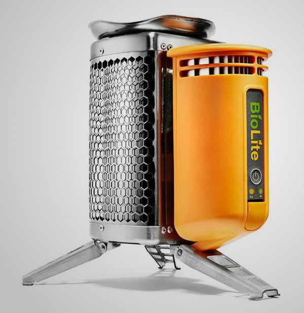 BioLite CampStove and USB Charger 2