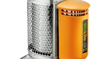 BioLite CampStove and USB Charger