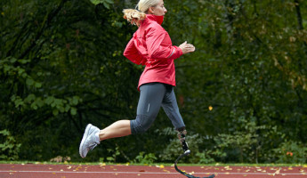 Nike Sole Prosthetic Running Shoe 1