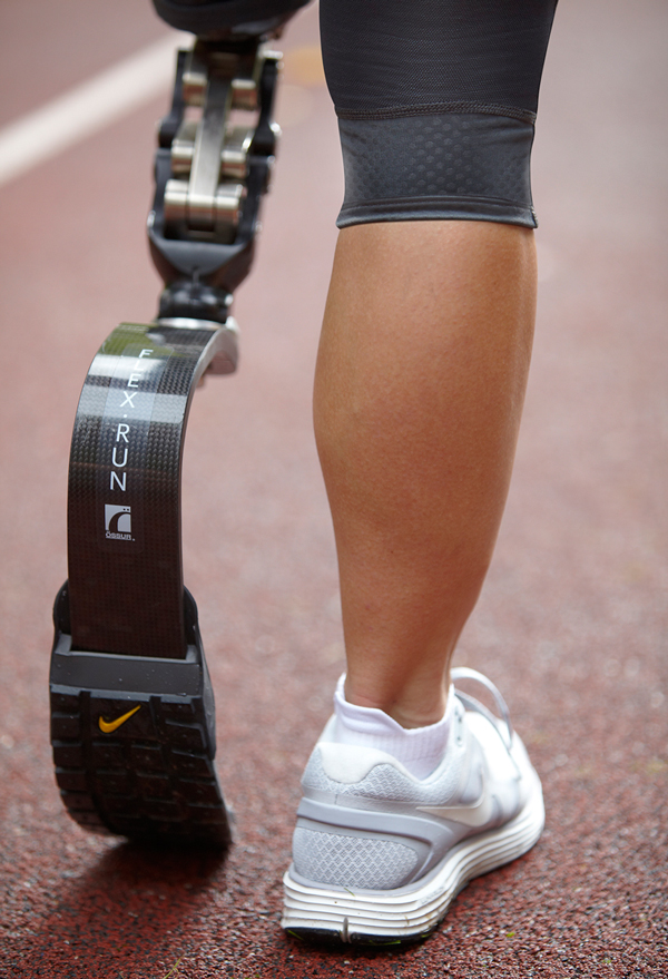 Nike Sole Prosthetic Running Shoe 5
