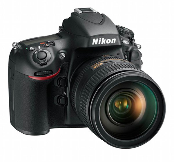 Nikon D800 DSLR Camera 1