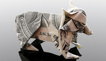 Craig Folds Five Dollar Origami