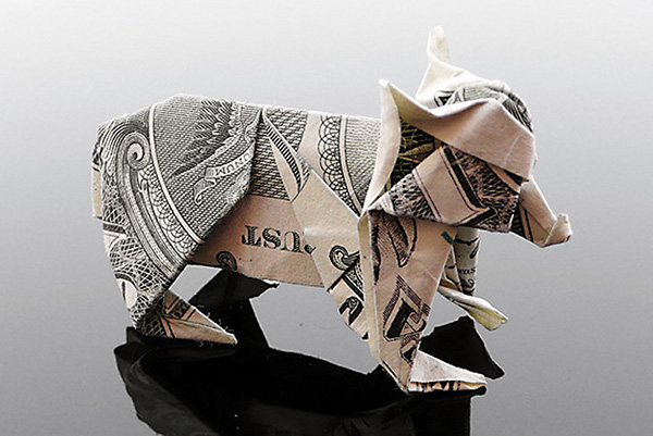 Craig Folds Five Money Origami 6