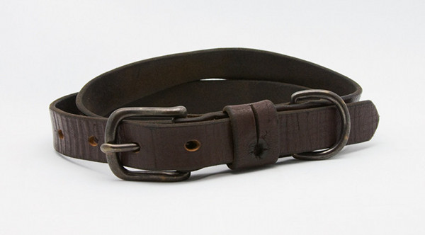 Unis Vintage Leather Strapping Belt