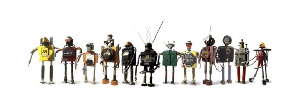 gordon-bennet-robot-lineup 3