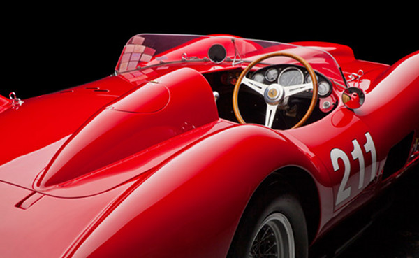 1957 Ferrari 625 TRC Spider 12