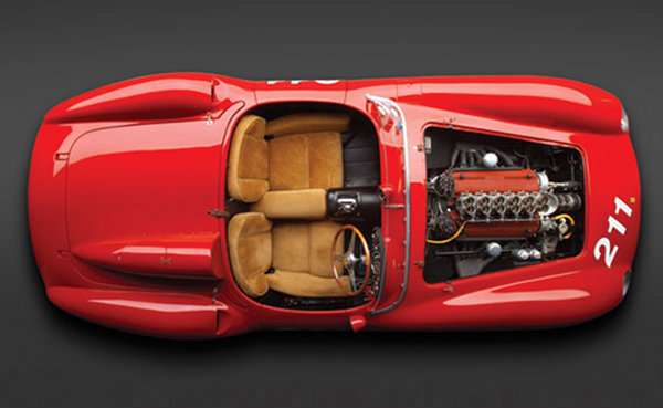 1957 Ferrari 625 TRC Spider 14