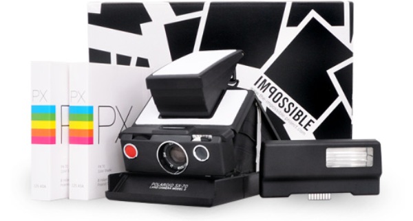 IMpossible project black lable sx-70 polaroid 3