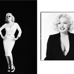 Suzie Kennedy as Marilyn Monroe for Used Magazine