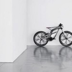 E-Tron Spyder Bike by Audi