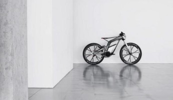 E-Tron Spyder Bike by Audi