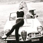 Claudia Schiffer in Guess 30th Anniversary Feature