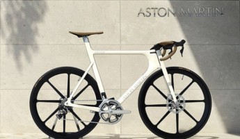 Aston Martin Limited Edition ONE-77 Factor Road Bike