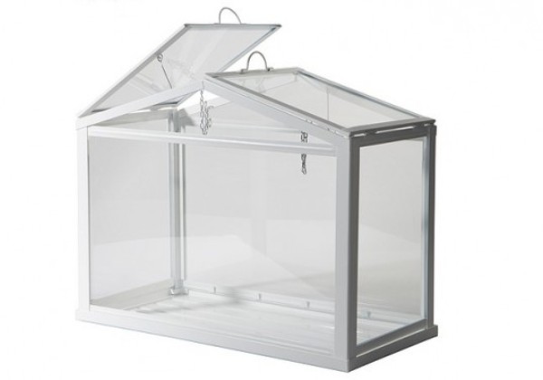Ikea-Mini-Greenhouse by socker mini garden 2