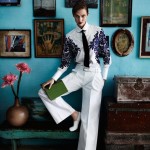 Karlie Kloss for Vogue by Mario Testino