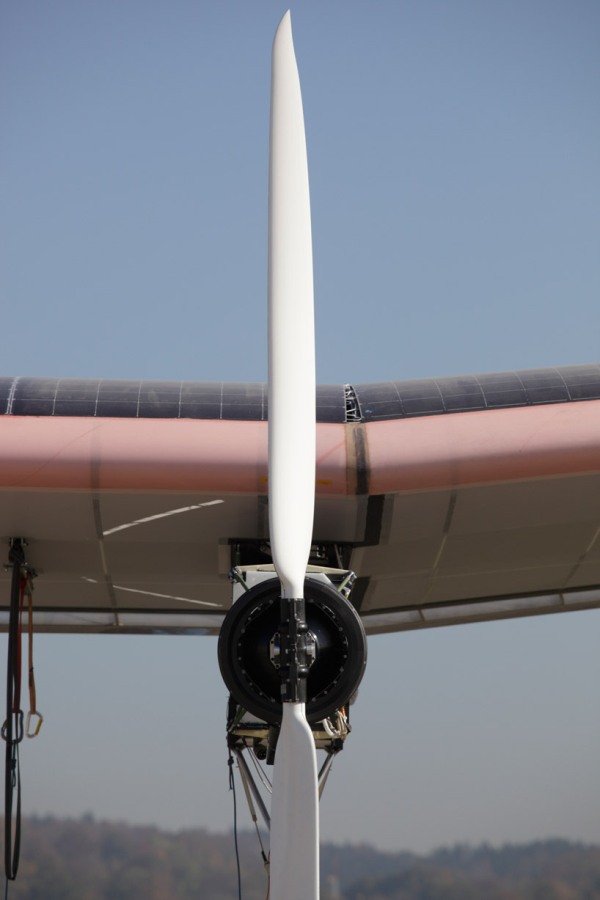 solar impulse forst solar powered intercontinental aircraft journey HB SIA airplane 11