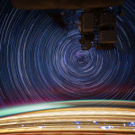 Slow Shutter Space Travel Photography