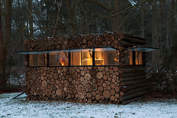 Log Cabin Office 1
