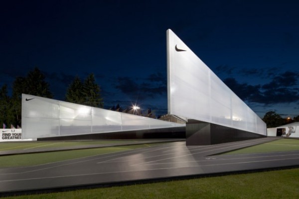 nike camp vicotry pavilion oregon hayward field by skylab architecture 1