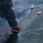 Aerial Gulf Oil Spill Photography by Daniel Beltra
