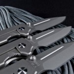 Triple Aught Dauntless MK1 Titanium Pocketknife