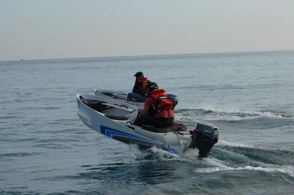 high performance swiss made marine kart boat 9