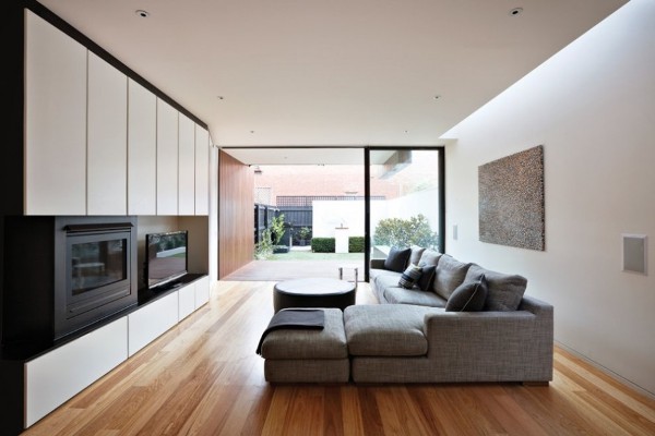 nicholson residence by matt gibson architecture + design in melbourne australia 6