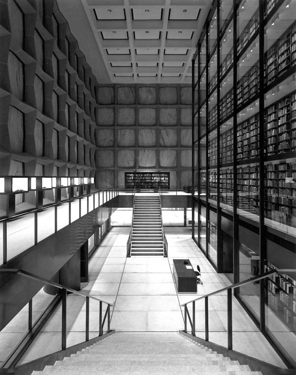 Beinecke Rare Book and Manuscript Library 3