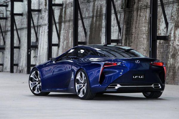 Lexus LF-LC Blue 4