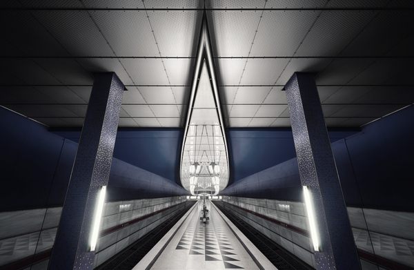Subway Photography by Nick Frank 7