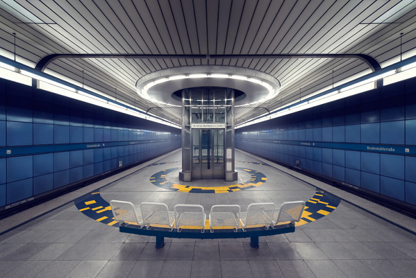 Subway Photography by Nick Frank 9