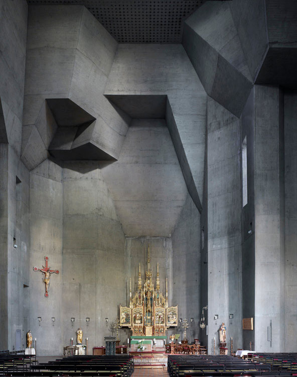 Modernist Church Photography by Fabrice Fouillet 12
