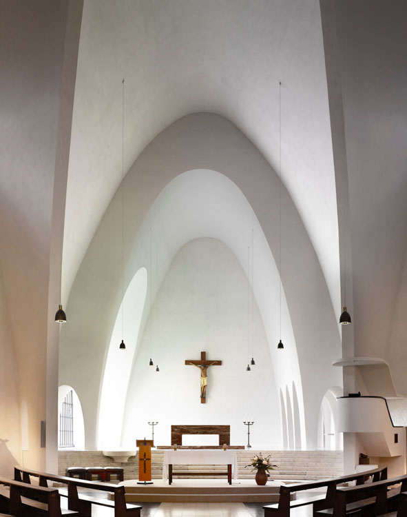 Modernist Church Photography by Fabrice Fouillet 14