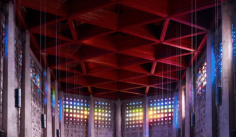 Modernist Church Photography by Fabrice Fouillet