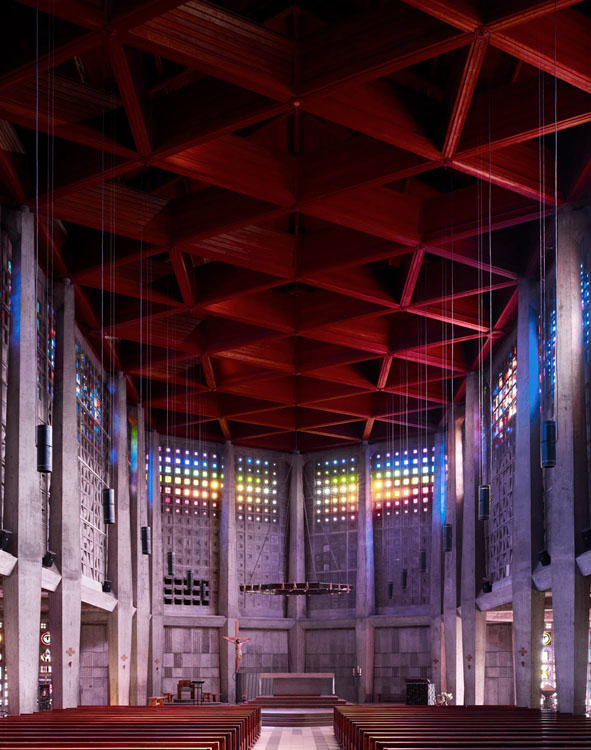 Modernist Church Photography by Fabrice Fouillet 15