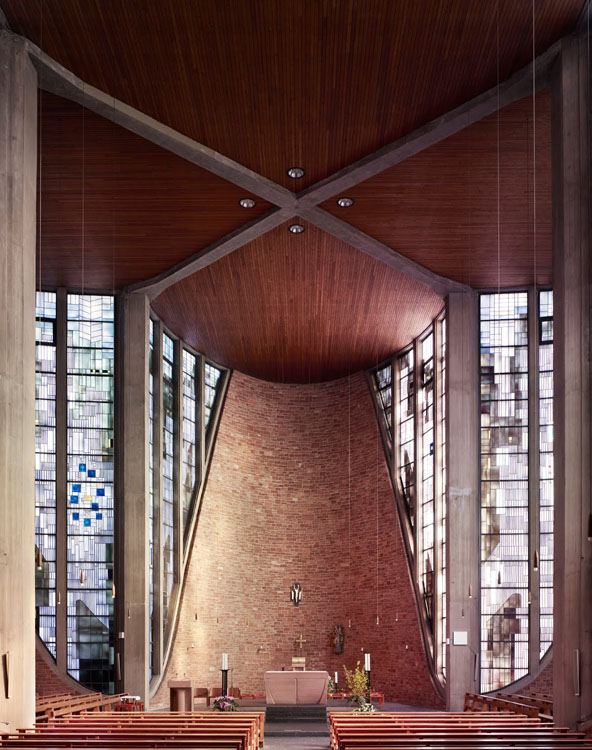 Modernist Church Photography by Fabrice Fouillet 5