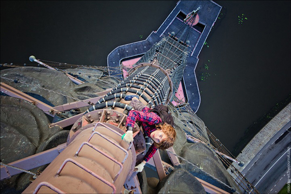 Skywalking Photography - Russia from Above 3