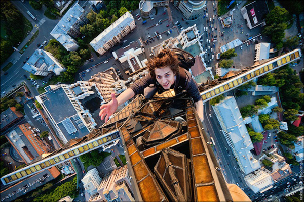 Skywalking Photography - Russia from Above 6