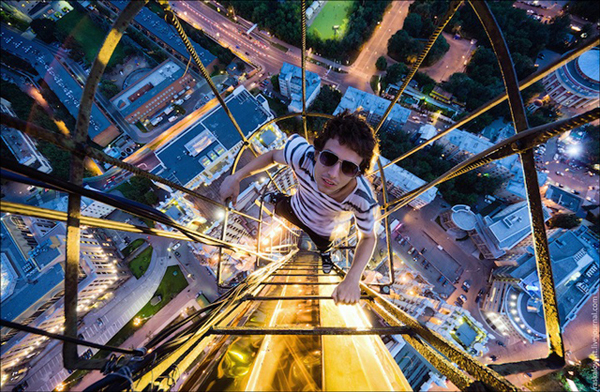 Skywalking Photography - Russia from Above 9