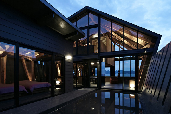 Villa SSK by Takeshi Hirobe Architects 7
