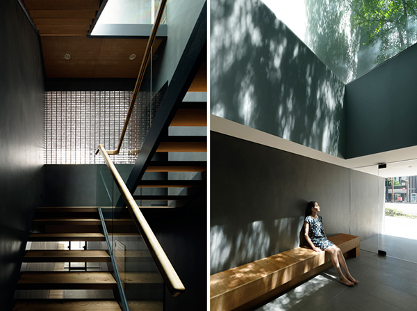 Optical Glass House by Nakamura and NAP 10