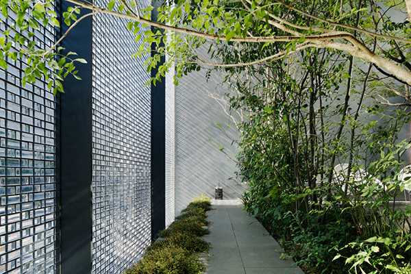 Optical Glass House by Nakamura and NAP 6