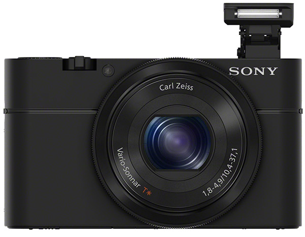 Sony RX100 Compact Digital Camera 1