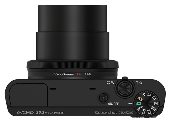 Sony RX100 Compact Digital Camera 2