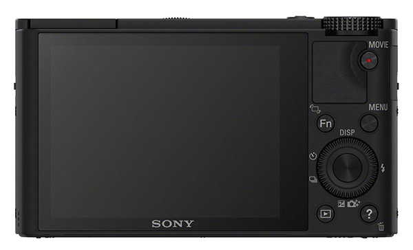 Sony RX100 Compact Digital Camera 3