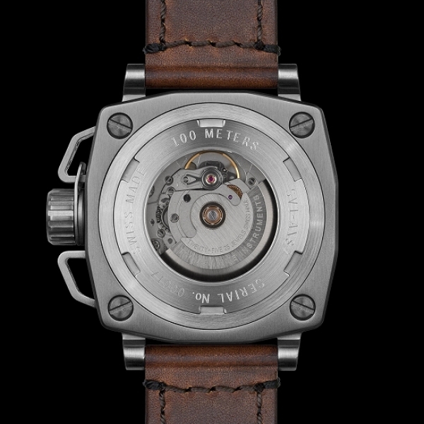 The tsovet svt ax87 automatic eta 2824 luxury watch 2