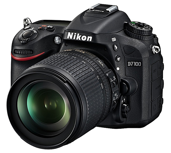 Nikon D7100 DSLR Digital Camera 3